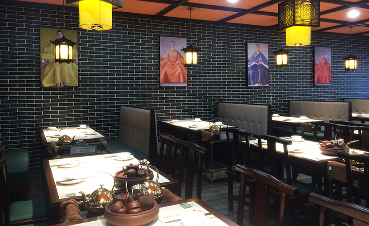 蘩樓餐飲空間設計-2