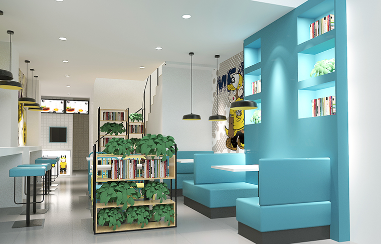 特色主題快餐店設計