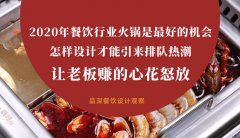 2020年餐飲行業(yè)火鍋是最好的機(jī)會，怎樣設(shè)計(jì)才能引來排隊(duì)熱潮，讓老板多掙錢